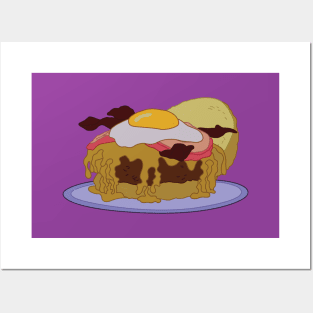 The Good Morning Burger Posters and Art